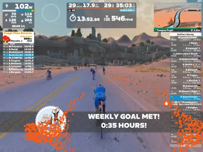 Zwift - Tempus Fugit in Watopia