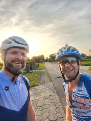 Fartlek Ride (WU 5.0km + CD 5.1km)