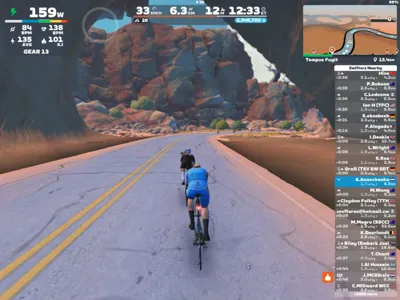 Zwift - Tempus Fugit in Watopia