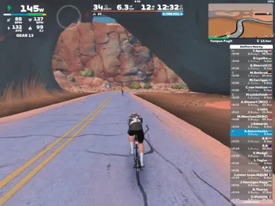 Zwift - Tempus Fugit in Watopia