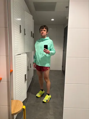 Intervals Run 6x800m w/ 800m jog (WU 2.3km + CD 1.2km)