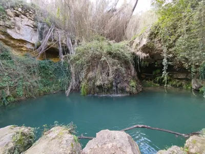 Ride to waterfall