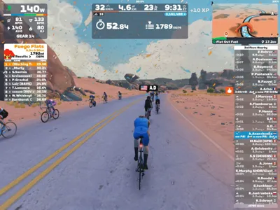Zwift - Flat Out Fast in Watopia