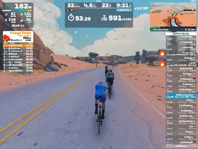 Zwift - Flat Out Fast in Watopia
