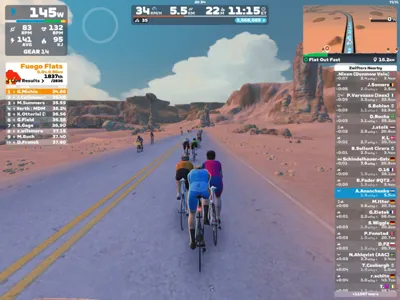 Zwift - Flat Out Fast in Watopia