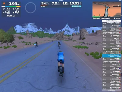 Zwift - Watopia's Waistband in Watopia