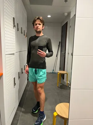 Tempo Run (WU 1.0km)