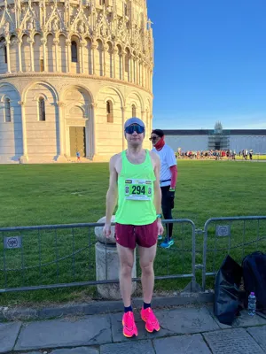 Marathon Race Run