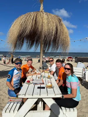 MorningRide with Tonya, Olek, Kostia and Andrey