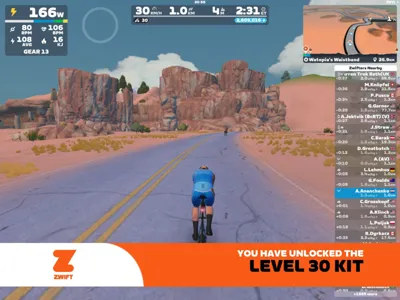 Zwift - Watopia's Waistband in Watopia