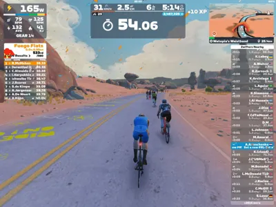 Zwift - Watopia's Waistband in Watopia