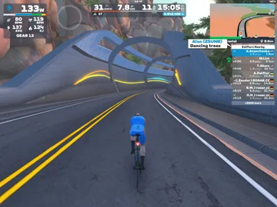 Zwift - Going Coastal in Watopia