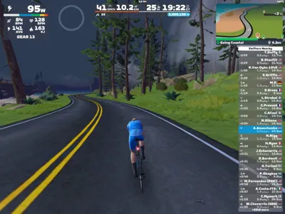 Zwift - Going Coastal in Watopia