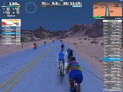 Zwift - Flat Out Fast in Watopia