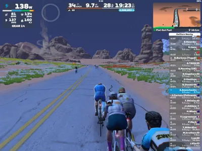 Zwift - Flat Out Fast in Watopia