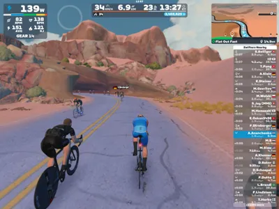 Zwift - Flat Out Fast in Watopia
