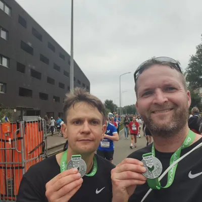Fartlek Run (WU 2.0km)