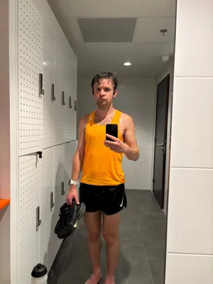 Intervals Run 3x1km w/ 600m jog + 800m w/ 600m jog + 400m w/ 600m jog