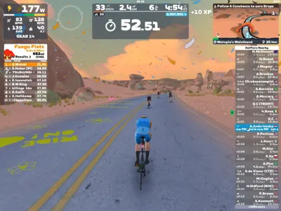 Zwift - Watopia's Waistband in Watopia