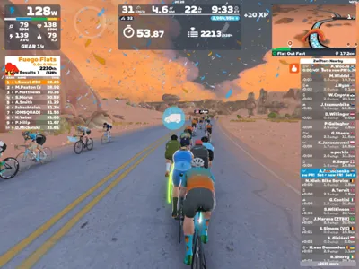 Zwift - Flat Out Fast in Watopia