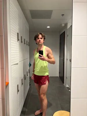 Intervals Run 5x2km w/ 1200m jog