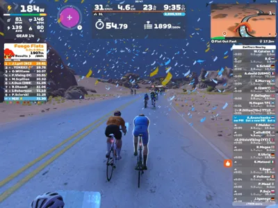 Zwift - Flat Out Fast in Watopia