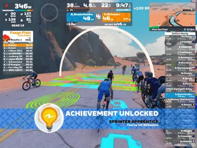 Zwift - Flat Out Fast in Watopia