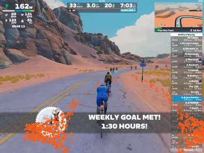 Zwift - Flat Out Fast in Watopia
