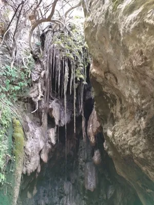 Ride to waterfall