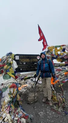 Thorang La Pass Hike, 5416m
