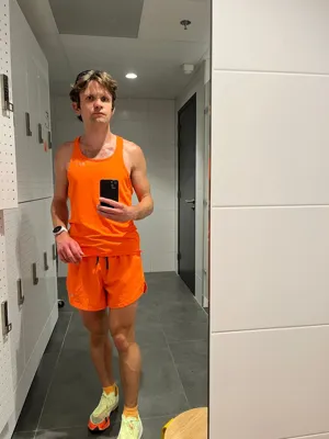 Intervals Run 6x2km w/ 600m jog (WU 2.0km)
