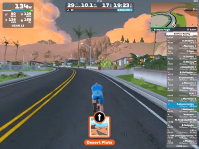 Zwift - Tempus Fugit in Watopia
