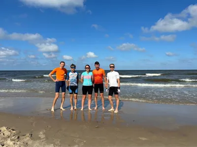MorningRide with Tonya, Olek, Kostia and Andrey
