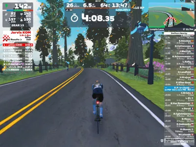 Zwift - Loopin Lava in Watopia