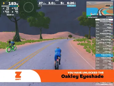 Zwift - Going Coastal in Watopia