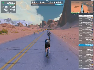 Zwift - Tempus Fugit in Watopia