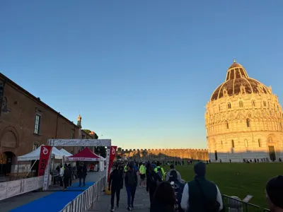 Marathon Race Run
