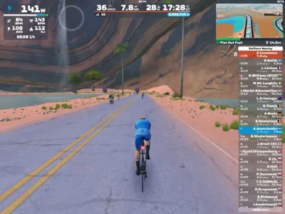 Zwift - Flat Out Fast in Watopia