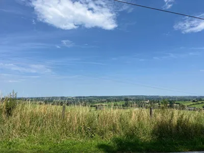 Hot Limburg ride, despite of heat (+33..+38C) wahoo was working fine this time