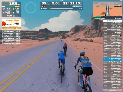 Zwift - Flat Out Fast in Watopia
