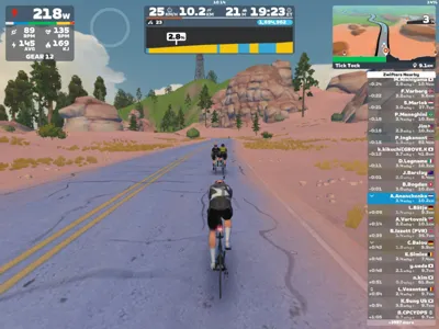 Zwift - Tick Tock in Watopia