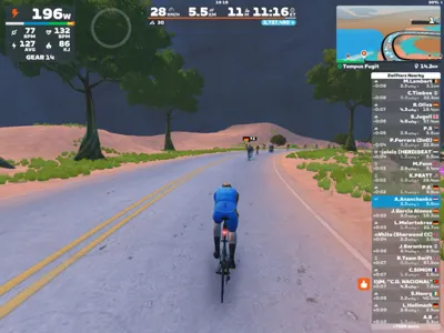 Zwift - Tempus Fugit in Watopia