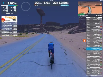 Zwift - Flat Out Fast in Watopia