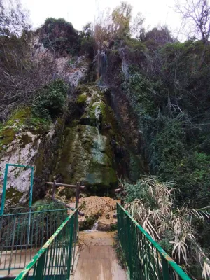 Ride to waterfall
