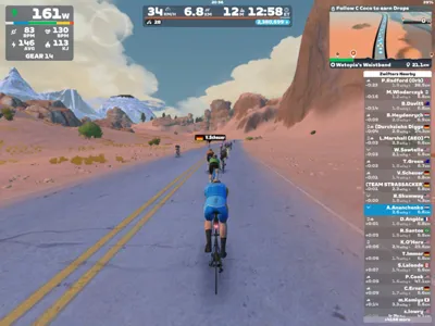 Zwift - Watopia's Waistband in Watopia