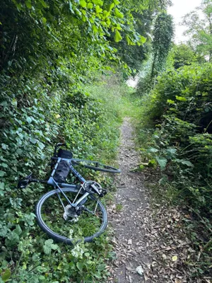 Day4 (boiled because of new jersey which is not breathable), second half cycled topless despite of hard sun