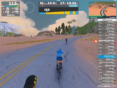 Zwift - Tick Tock in Watopia