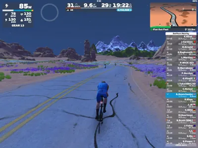 Zwift - Flat Out Fast in Watopia