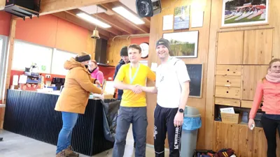 5km Race Run