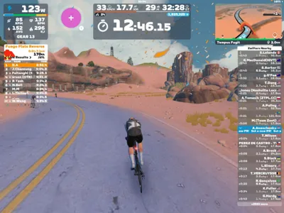 Zwift - Tempus Fugit in Watopia